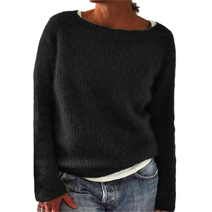 Levoire | Pull Classique Pour Femmes Noir