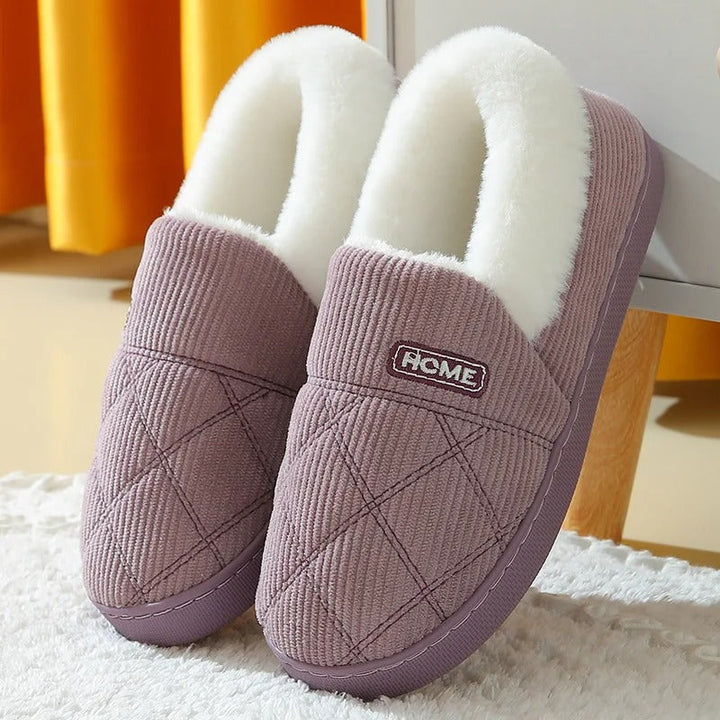 Levoire | Chaussons Pour Femmes Chauds Avec Doublure Épaisse・Compact Et Confortable 36-37 Stil-15