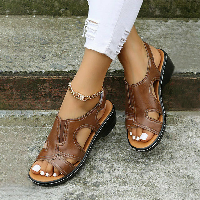 Levoire | Confortables Décontractées Vintage Marron