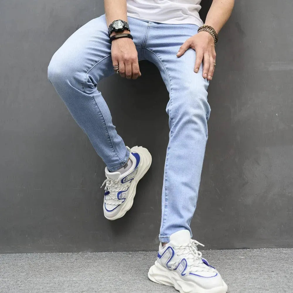 Levoire | Jean skinny pour homme en coton stretch