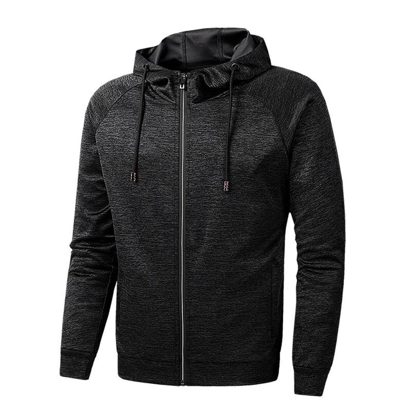 Levoire | Veste À Capuche Noir