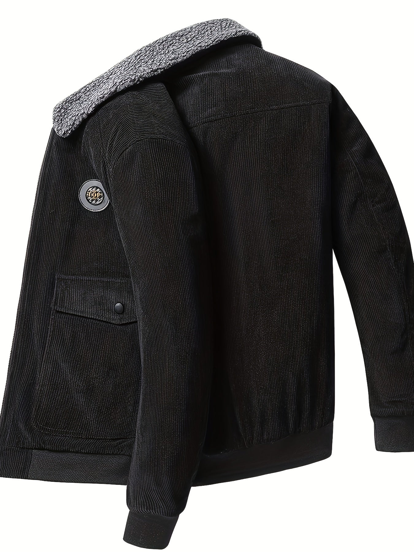 Levoire | Veste À Capuche En Polaire À Manches Longues Avec Cordon Et Fermeture Éclair