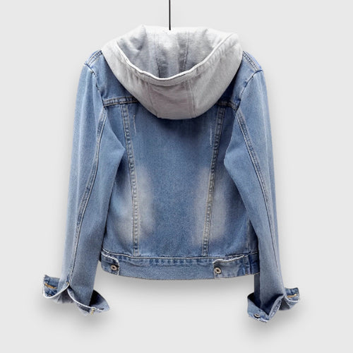Levoire | Jeansjacke Avec Capuche