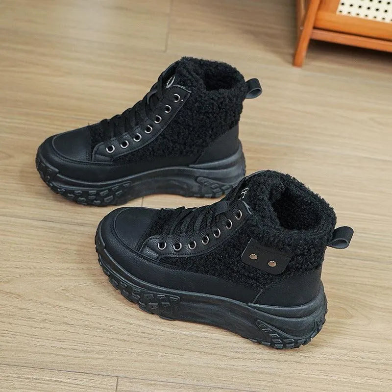 Levoire | Bottes de neige antidérapantes à haute isolation thermique Noir