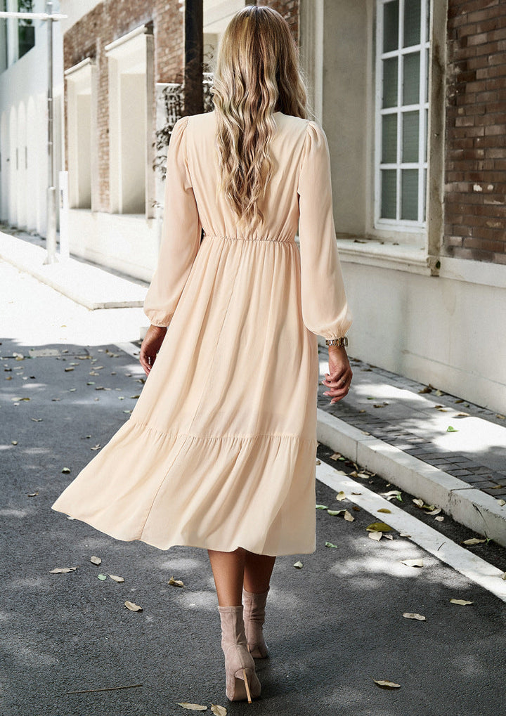 Levoire | Robe D'Automne Élégante