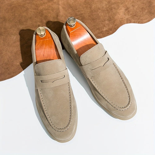 Levoire | Mocassins Polyvalents Avec Semelle Antidérapante Et Cuir Synthétique Respirant