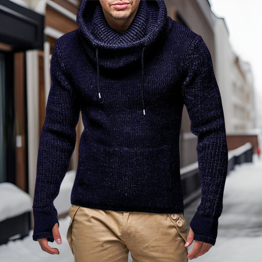 Levoire | Sweat à capuche avec Tissu Isolé et Style Polyvalent pour l'Hiver