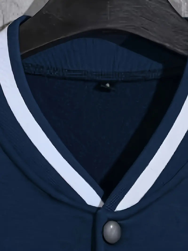 Levoire | Veste De Baseball Avec Capuche Pour Hommes