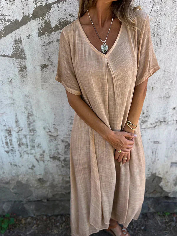 Levoire | Coton Lin Dress