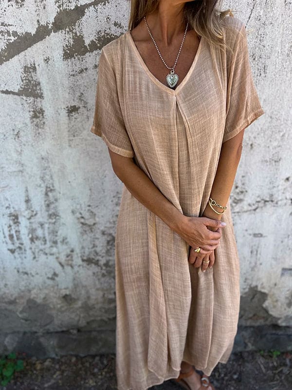 Levoire | Robes À Décolleté En V