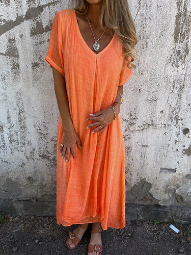 Levoire | Coton Lin Dress