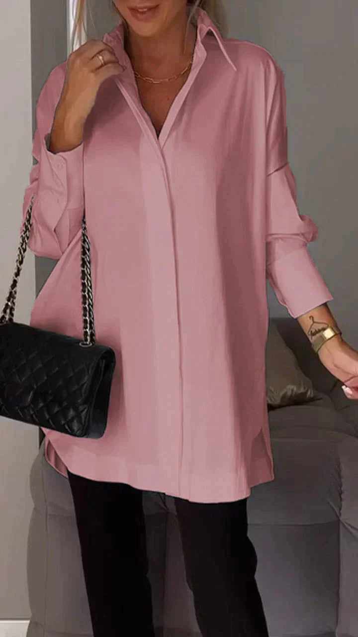 Levoire | Polo Shirt Avec Fente À Revers Rosa