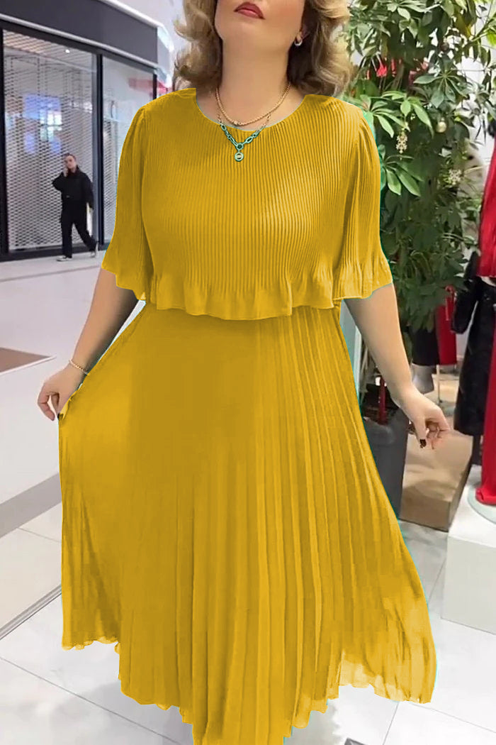 Levoire | Robe efficace et légère Jaune