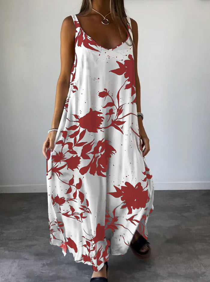 Levoire | Elégant et stylé robe Rouge