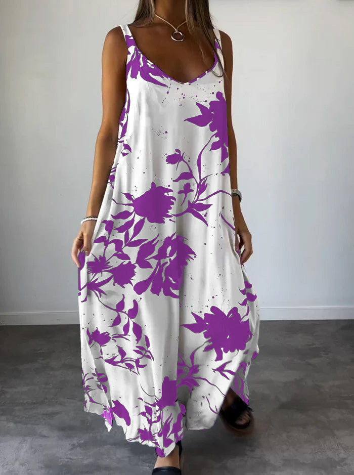 Levoire | Elégant et stylé robe Pourpre