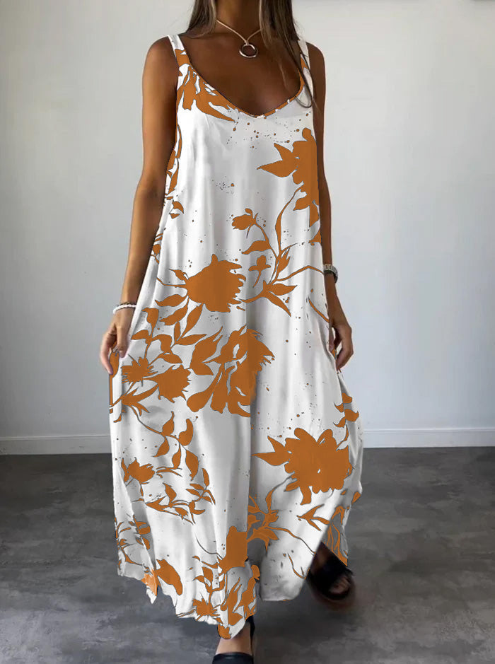 Levoire | Elégant et stylé robe Orange