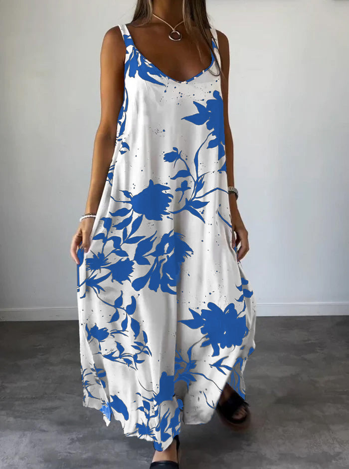 Levoire | Elégant et stylé robe Bleu