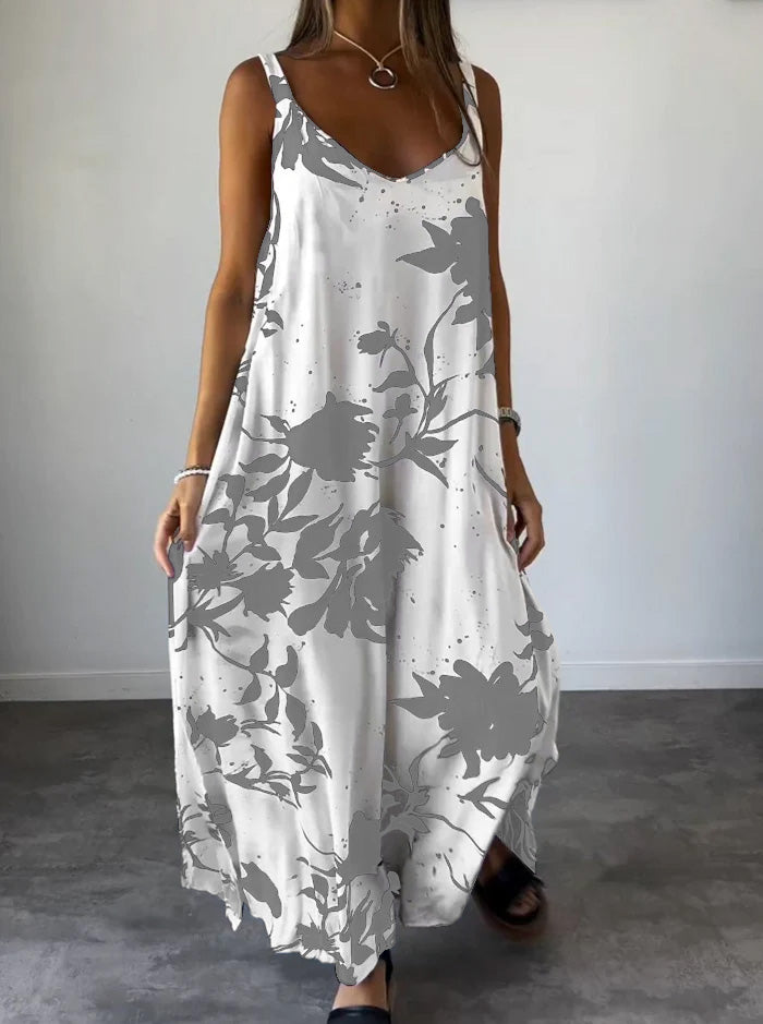 Levoire | Elégant et stylé robe Gris