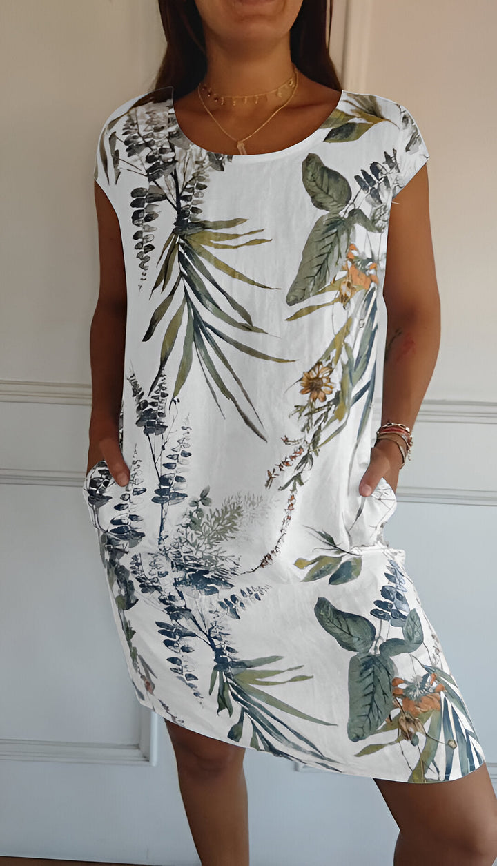 Levoire | Femmes Belle Robe De Soirée Blanc Vert