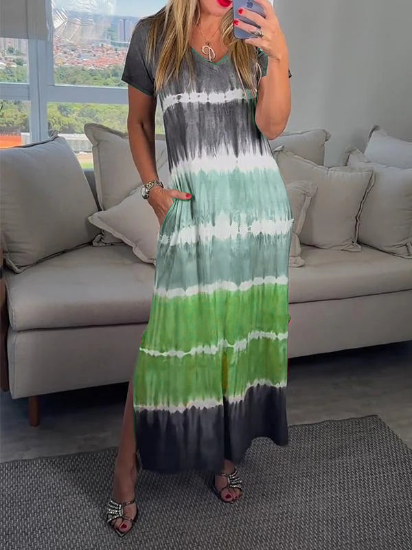 Levoire | Robe sportive et respirante Vert