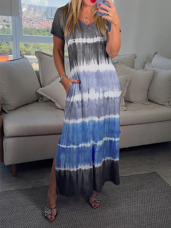 Levoire | Robe sportive et respirante Bleu
