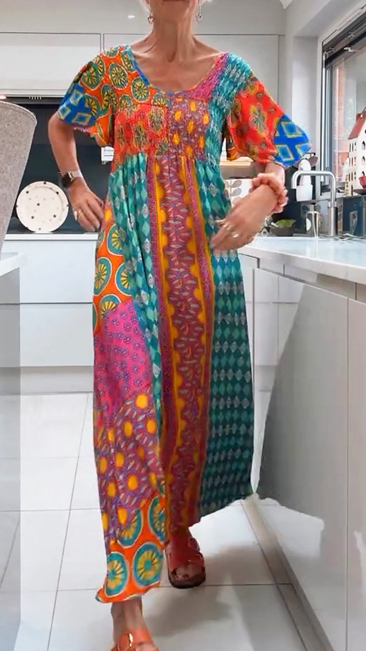 Levoire | Robe Paisley Orange