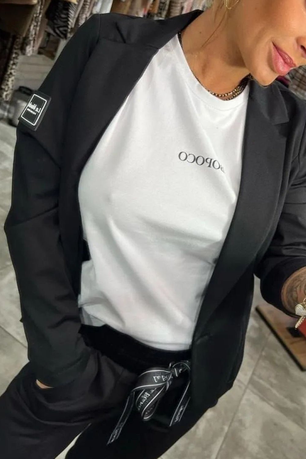 Levoire | Ensemble haut et pantalon