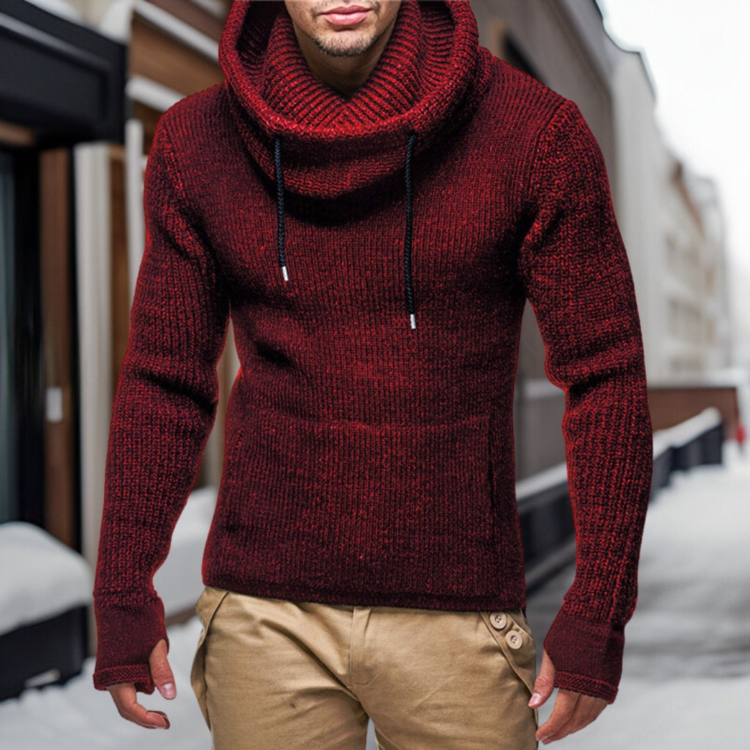 Levoire | Sweat à capuche avec Tissu Isolé et Style Polyvalent pour l'Hiver