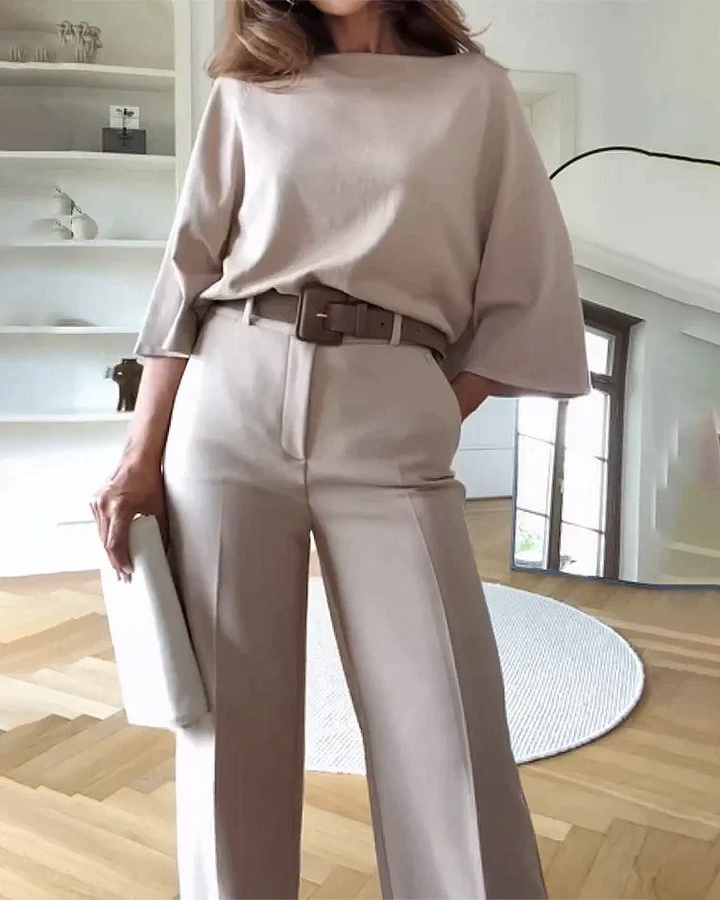 Levoire | Ensemble Élégant Femme Deux Pièces