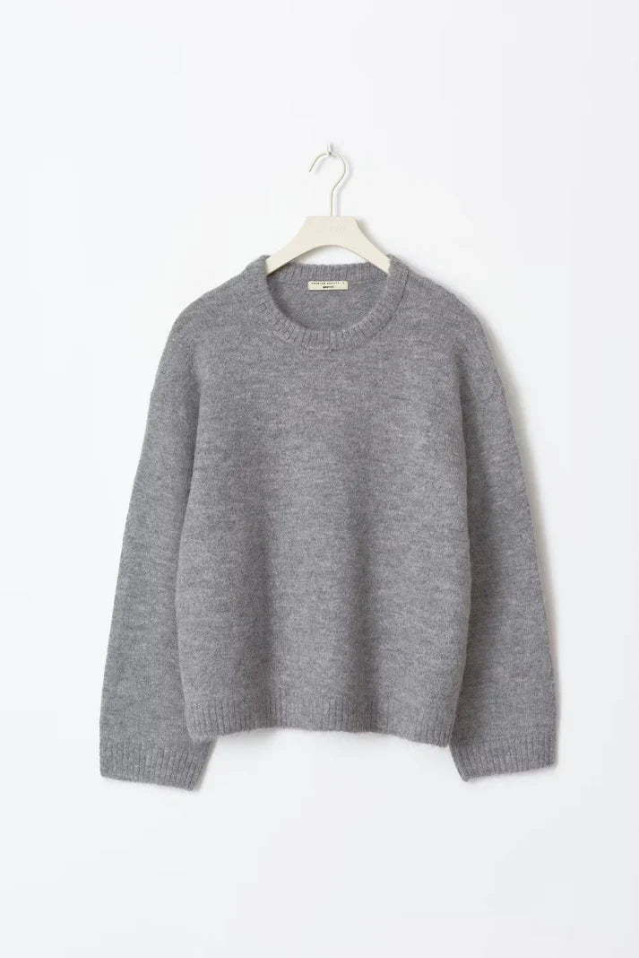 Levoire | Pull En Tricot Plus Chaud Pour L'Hiver Gris