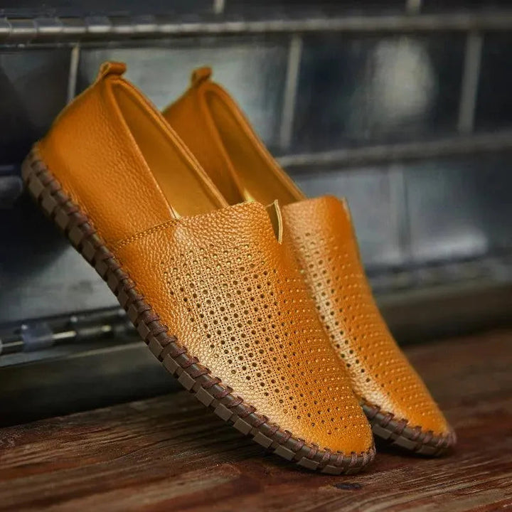 Levoire | Chaussures pour hommes en cuir souple
