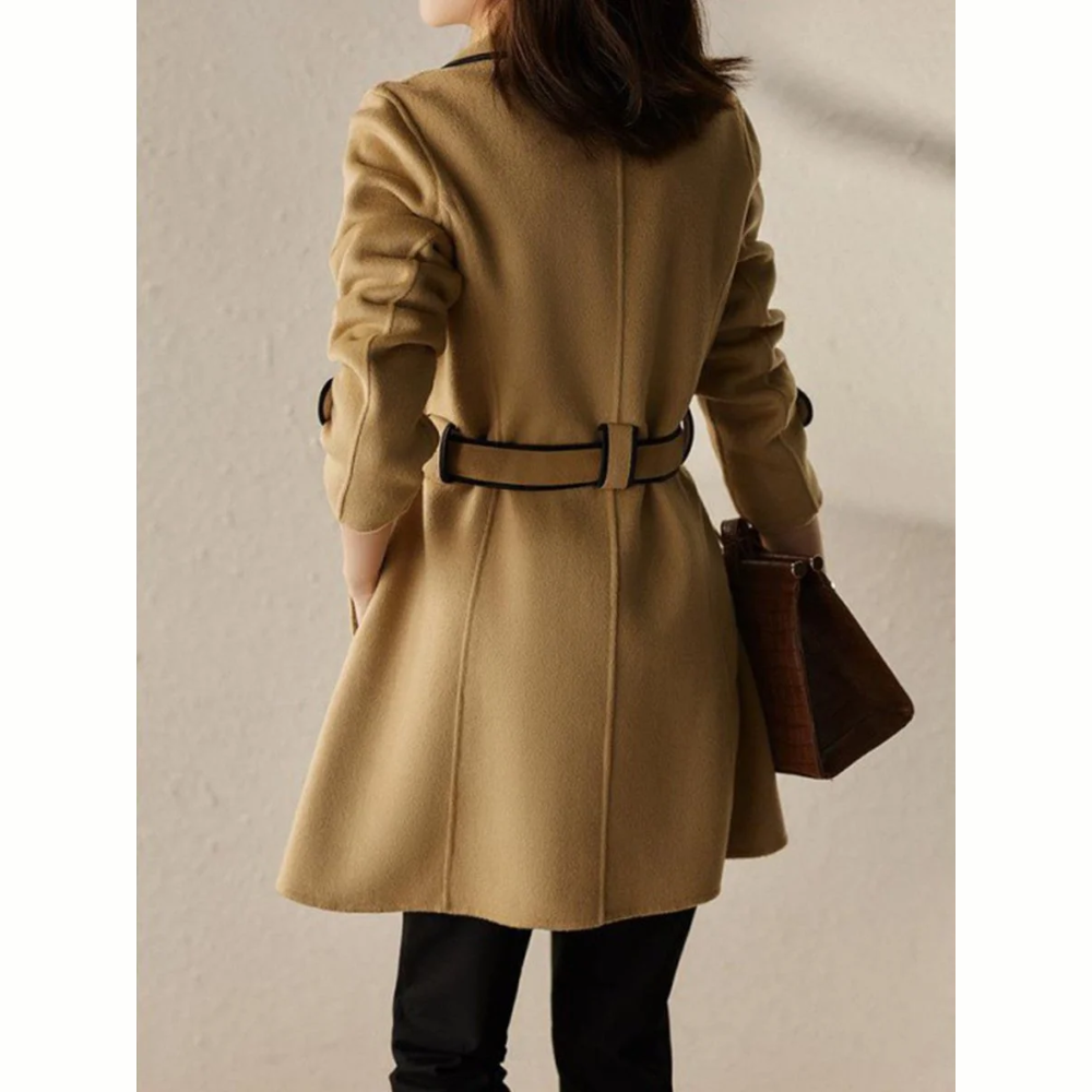 Levoire | Veste Ample Avec Ceinture Et Poches Latérales