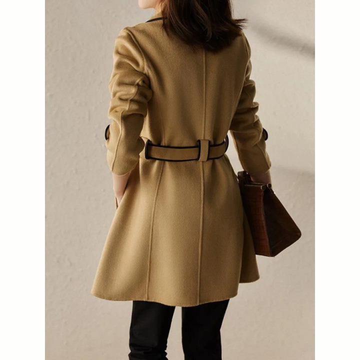 Levoire | Veste Ample Avec Ceinture Et Poches Latérales