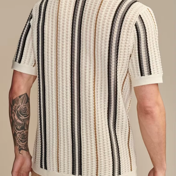 Levoire | La Chemise Tricot Rétro Pour Individualistes Stylés