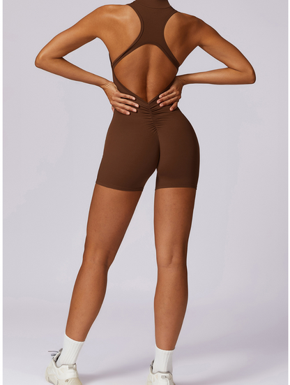 Levoire | Sculptant Yoga Fitness Combinaison (Sans Manches)