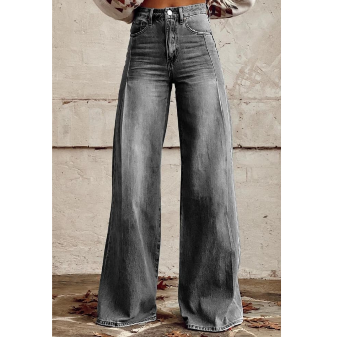 Levoire | Pantalon Ample Et Stylé Grau