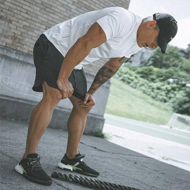 Levoire | Vêtements De Sport Shorts Courts Pour Hommes