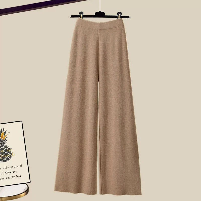 Levoire | Ensemble Trois Pièces Pour Femmes Pantalons bruns