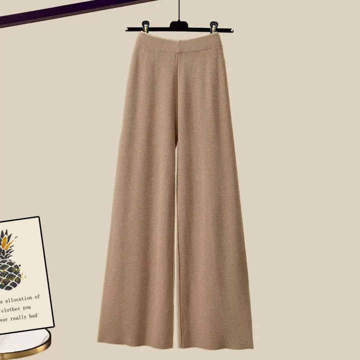 Levoire | Ensemble Trois Pièces Pour Femmes Pantalons bruns