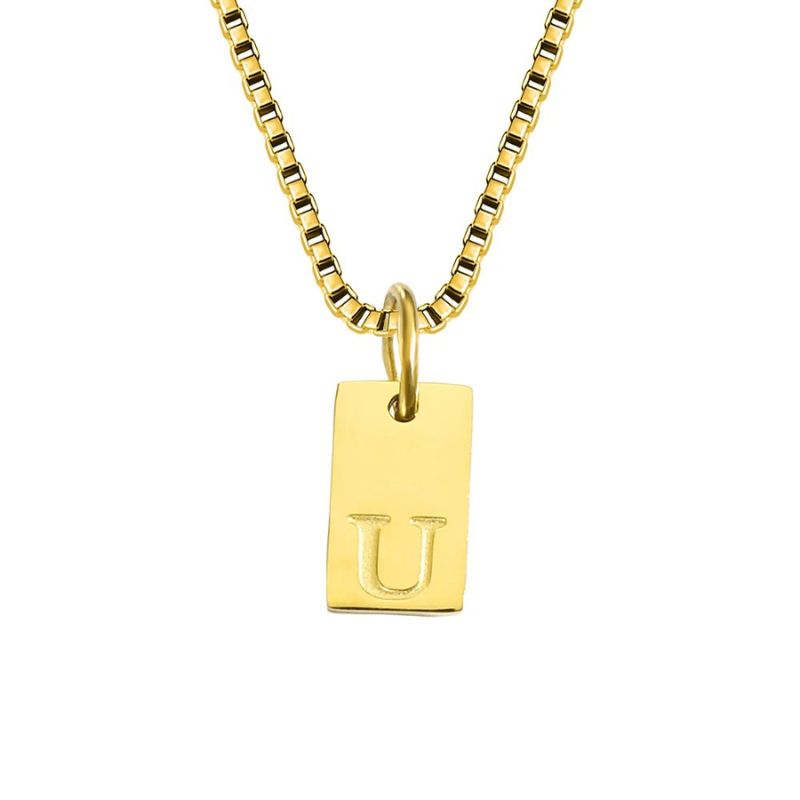 Levoire | Lettres Originales Colliers U