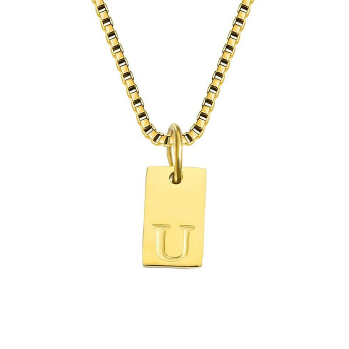 Levoire | Lettres Originales Colliers U