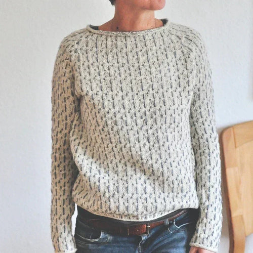 Levoire | Élégante Chemise Col Rond Pour Femmes
