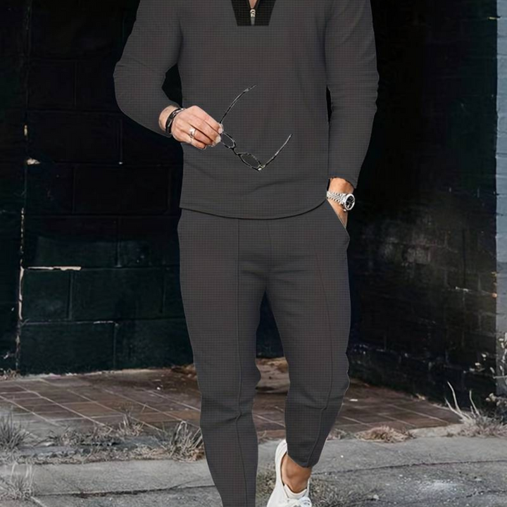 Levoire | Costume Moderne Pour Homme Gris Foncé