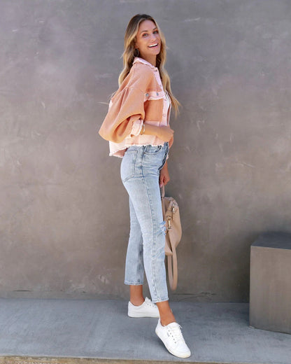 Levoire | Veste Décontractée À Manches Longues Et Boutons