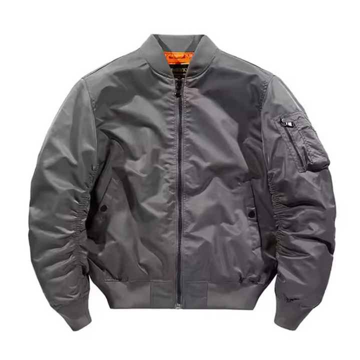 Levoire | Veste Bomber Stylée Gris