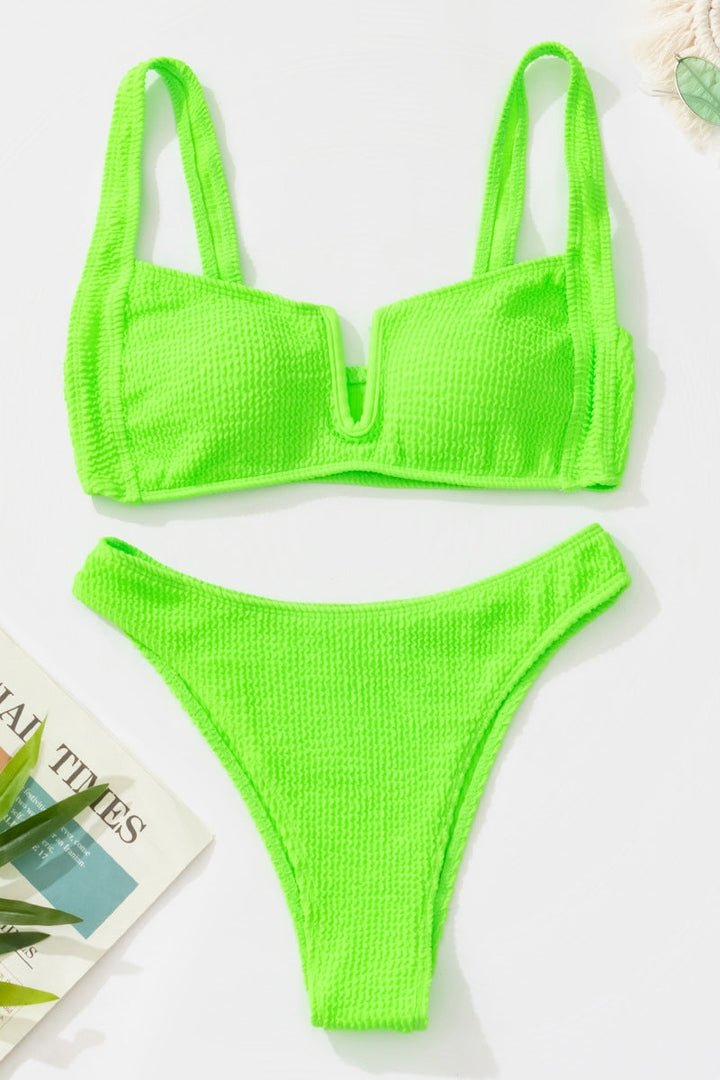 Levoire | Blauer Notch Bandeau maillots de bain