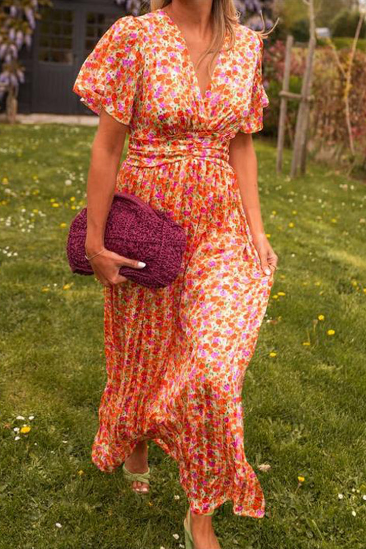 Levoire | Robe Longue Femme En V