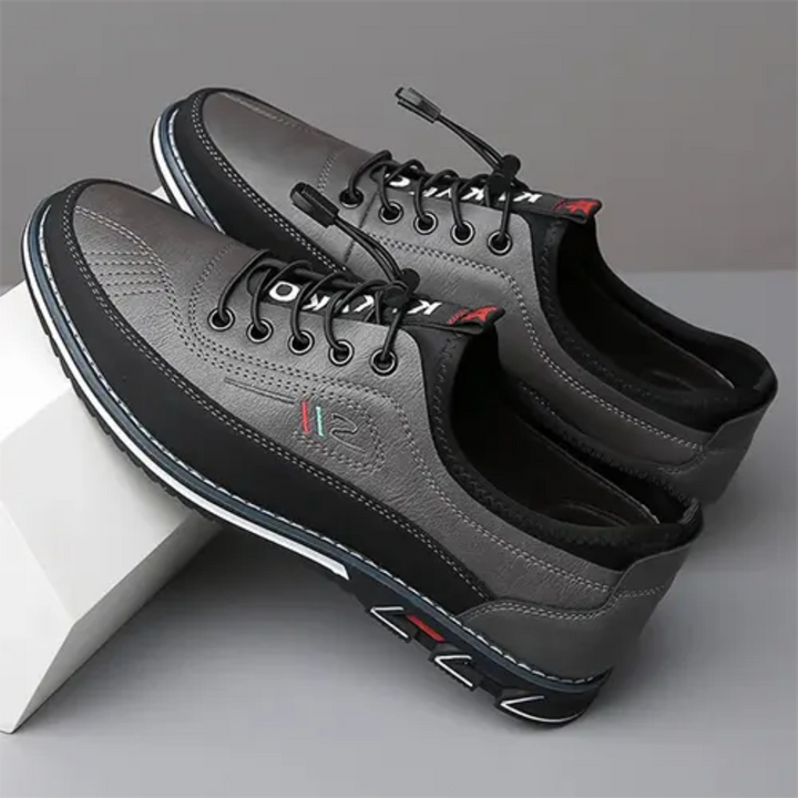 Levoire | Chaussures à lacets décontractées confortables Gris foncé
