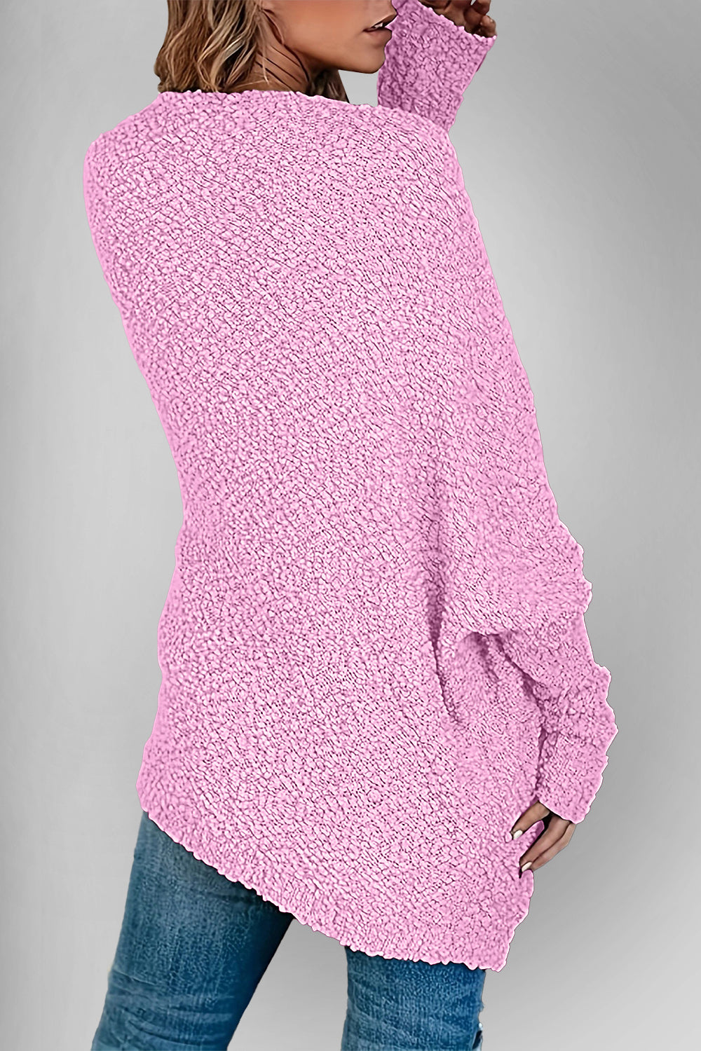 Levoire | Doppel Take Offene Front Long Manches Cardigan Avec Poches