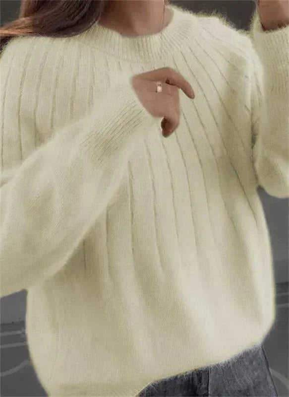 Levoire | Pull Doux Jaune clair